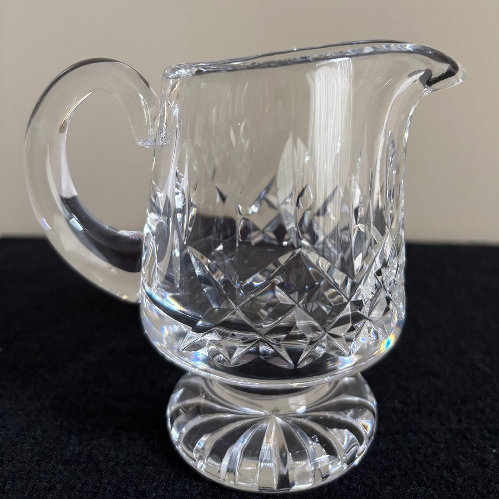 Waterford Crystal Footed Lismore Creamer